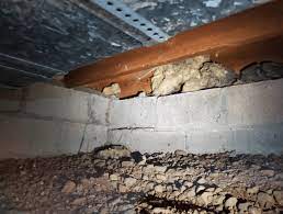 Crawl Space Encapsulation To Fix Musty