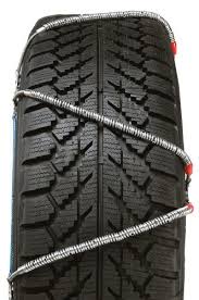 Security Chain Company Sz429 Super Z6 Cable Tire Chain For Passenger Cars Pickups And Suvs Set Of 2