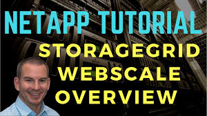 netapp storagegrid webscale overview
