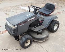Good used riding mower that starts right up and runs as should. Craftsman Lt4000 Lawn Mower In Pratt Ks Item Dt9504 Sold Purple Wave