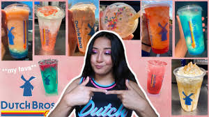 my favorite drinks at dutch bros you