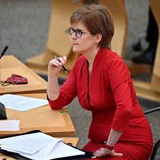 Scottish first minister nicola sturgeon has said she wants to hold a second independence referendum as soon as next year. Q Ntzqfqhtbjm