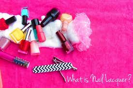 what is nail lacquer and how is it