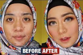 make up tutupi bekas jerawat hitam