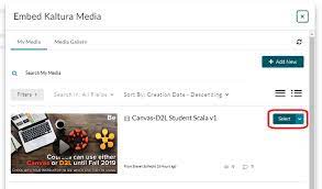 We did not find results for: Canvas How To Submit A Kaltura Video Assignment