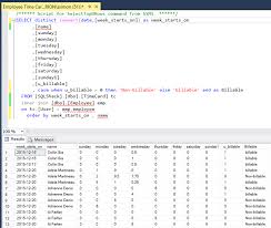 reporting in sql server how to use