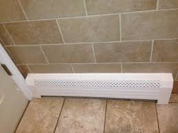 Be sure to place the screws into the studs for a firm hold. How Redoing Your Baseboard Heat Can Be Quick And Easy Neat Heat