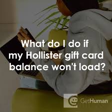 my hollister gift card balance