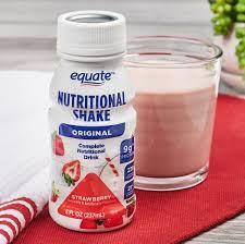 equate original nutritional shake