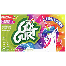 save on yoplait go gurt unicorn yogurt