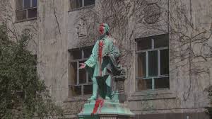 Yet, the native canadians deserved to know the true god, and egerton ryerson young was the medium for it. Statue Honouring Sponsor Of Canada S Residential School System Defaced After Discovery Of Chilren S Remains Cp24 Com