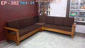 wooden sofa sets corner sofa set