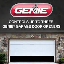 3 on garage door opener remote
