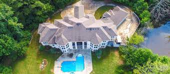real estate drone photography