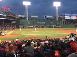 Fenway Park Section Loge Box 121 Home Of Boston Red Sox