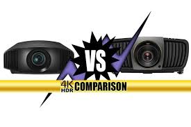 Sony Vpl Vw295es 695es And Benq Ht9060 Projector Comparison