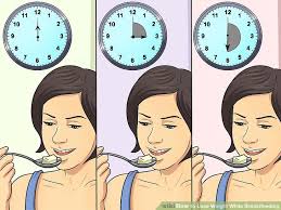 How To Lose Weight While Breastfeeding 15 Steps With Pictures