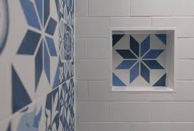Tile Patterns In Showers