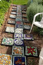 15 Lovely Decorative Stepping Stone