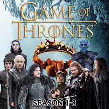 Game Of Thrones มหาศึกชิงบัลลังก์ Season 1-8 DVD Master (เสียง ไทยอังกฤษ  ซับ ไทยอังกฤษ) DVD หนังใหม่ ดีวีดี | Lazada.co.th