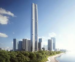 Due to airspace regulations, it will be redesigned so its height does not exceed 500 meters above sea level. Wuhan Greenland Center Thornton Tomasetti