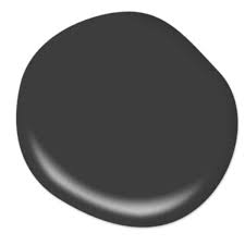 Black Semi Gloss Enamel Exterior Paint