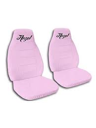 Cute Pink Wild Cherry Car Seat Covers