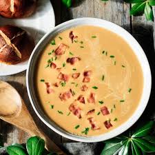 beer cheese soup savor the flavour