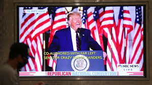 Eastern hour, but follow the links on the msnbc ads to the mrc's conservatives fight back page. Trump Loses Television Ratings Battle To Biden Financial Times