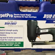 duo fast trax stapler in