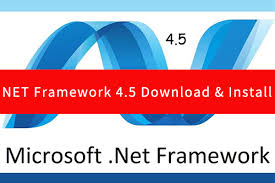 microsoft net framework 4 5