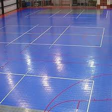pvc vinyl volleyball court flooring at