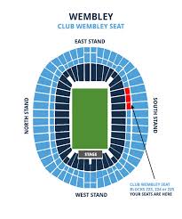 club wembley seat concert tickets