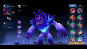 He is a swamp spirit and his name is gloo. Hero Baru Mobile Legends Gloo Tank Youtube