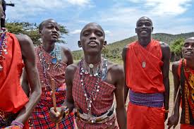 extortionary lives of the maasai tribe