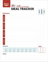 food trackers red mountain weight loss