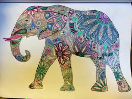 All the best colorful elephant painting on canvas 30+ collected on this page. Magicaljungle Johannabasford Johanna Basford Coloring Book Basford Coloring Magical Jungle Johanna Basford