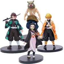 Your #1 source for authentic japanese plastic model kits! Buy Demon Slayer Pvc Action Figures Tanjirou Nezuko Anime Kimetsu No Yaiba Figurine Model Toys At Affordable Prices Free Shipping Real Reviews With Photos Joom