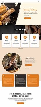 Breads Bakery Website Template