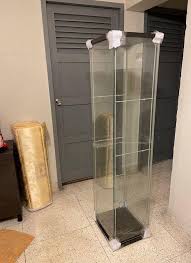 Glass Cabinet Ikea Detolf Furniture