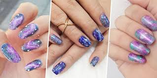 galaxy nails trend how to create