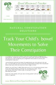 track child s bowel movements to help