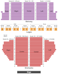 Town Hall Theatre Seating Chart New York