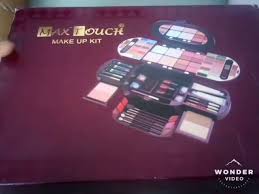 max touch makeup kit makeup box