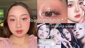 douyin makeup tutorial ft blackpink
