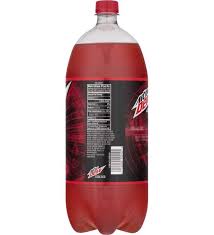 red cherry flavor soda 2l plastic bottle