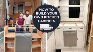 sprinter van kitchen build