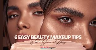 beauty makeup tips when you re in hurry