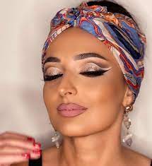 10 best arabic eye makeup look ideas