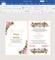 how to make a card on microsoft word